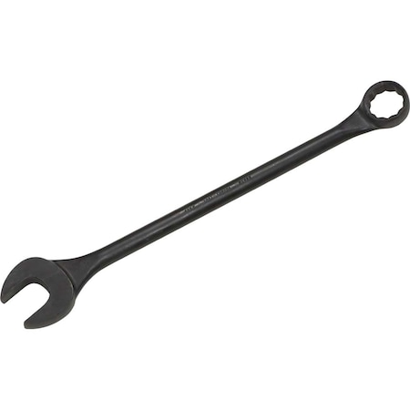 Gray Tools Combination Wrench 43mm, 12 Point, Black Oxide Finish MC43B